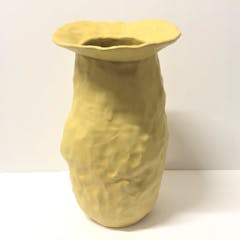 SHOKKI flower vase - yellow